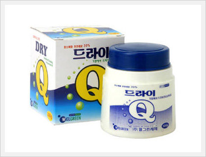 Dry Q (Home Dry Cleaning Detergent) Made in Korea